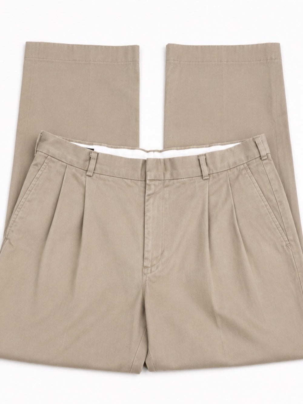 Lands' End Dress Pants Size 36 Short - Picture 3 of 6